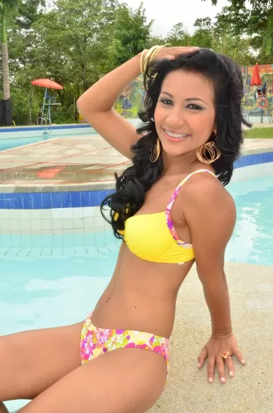 Candidata a señorita Arauca 2013, representa a Hotel Verano Plaza.